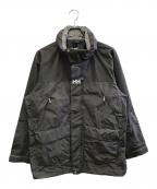 HELLY HANSENヘリーハンセン）の古着「ボーディングジャケット」｜グレー