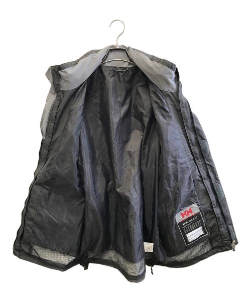 HELLY HANSEN（ヘリーハンセン）HELLY HANSEN (ヘリーハンセン) ボーディングジャケット グレー サイズ:Lの古着・服飾アイテム