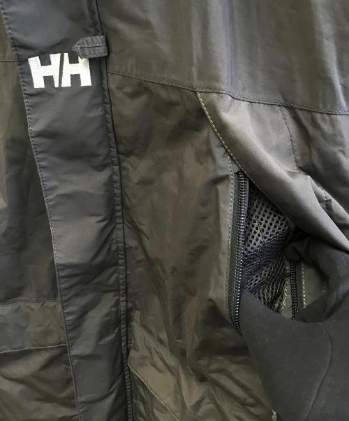 HELLY HANSEN（ヘリーハンセン）HELLY HANSEN (ヘリーハンセン) ボーディングジャケット グレー サイズ:Lの古着・服飾アイテム