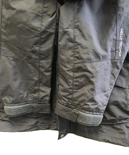 HELLY HANSEN（ヘリーハンセン）HELLY HANSEN (ヘリーハンセン) ボーディングジャケット グレー サイズ:Lの古着・服飾アイテム