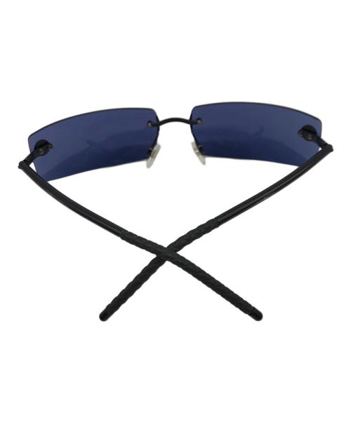 CHANEL（シャネル）CHANEL (シャネル) サングラス ブルーの古着・服飾アイテム