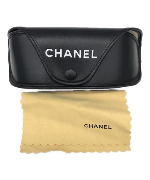 CHANEL（シャネル）CHANEL (シャネル) サングラス ブルーの古着・服飾アイテム