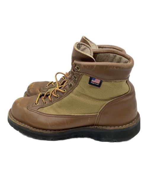 Danner（ダナー）Danner (ダナー) ブーツ ブラウン サイズ:EUR42 US8(1/2)  UK8の古着・服飾アイテム