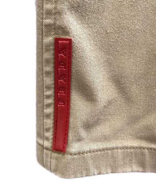 PRADA（プラダ）PRADA (プラダ) デニムパンツ ブラウン サイズ:48の古着・服飾アイテム