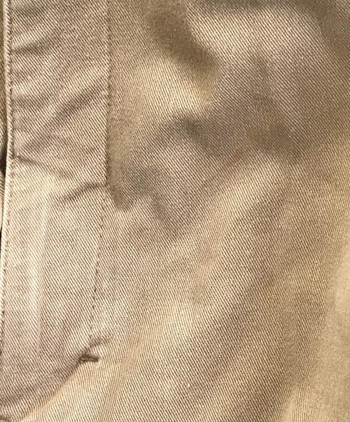 PRADA（プラダ）PRADA (プラダ) デニムパンツ ブラウン サイズ:48の古着・服飾アイテム