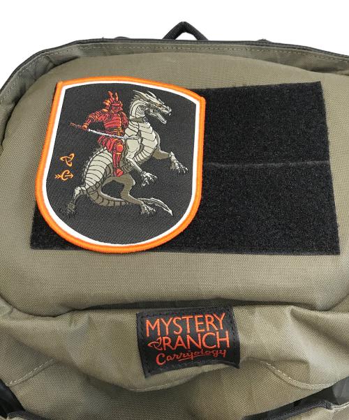 MYSTERY RANCH（ミステリーランチ）MYSTERY RANCH (ミステリーランチ) CARRY OLOGY バックパック オリーブの古着・服飾アイテム