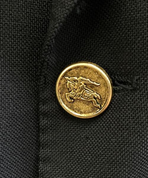 Burberry's（バーバリーズ）Burberry's (バーバリーズ) テーラードジャケット ネイビー サイズ:46の古着・服飾アイテム