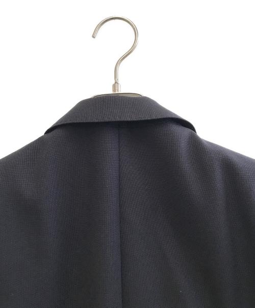 Burberry's（バーバリーズ）Burberry's (バーバリーズ) テーラードジャケット ネイビー サイズ:46の古着・服飾アイテム