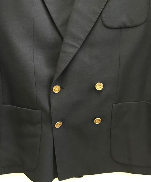 Burberry's（バーバリーズ）Burberry's (バーバリーズ) テーラードジャケット ネイビー サイズ:46の古着・服飾アイテム