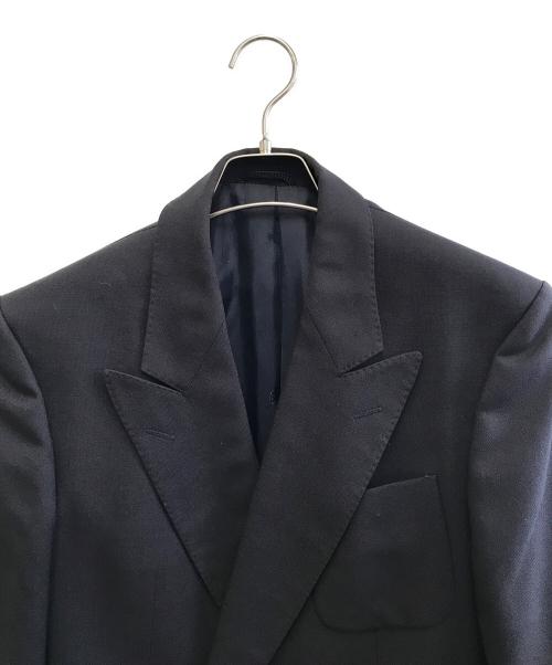 Burberry's（バーバリーズ）Burberry's (バーバリーズ) テーラードジャケット ネイビー サイズ:46の古着・服飾アイテム