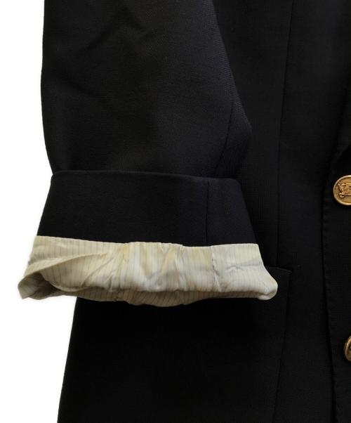 Burberry's（バーバリーズ）Burberry's (バーバリーズ) テーラードジャケット ネイビー サイズ:46の古着・服飾アイテム