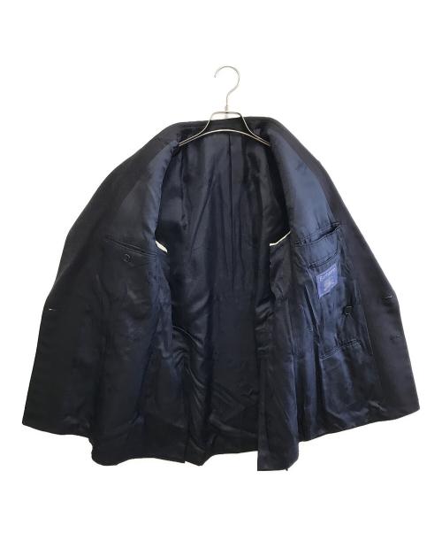 Burberry's（バーバリーズ）Burberry's (バーバリーズ) テーラードジャケット ネイビー サイズ:46の古着・服飾アイテム