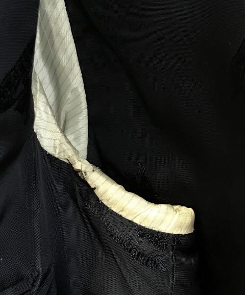 Burberry's（バーバリーズ）Burberry's (バーバリーズ) テーラードジャケット ネイビー サイズ:46の古着・服飾アイテム