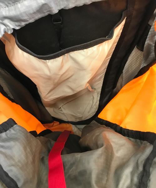 OSPREY（オスプレー）OSPREY (オスプレー) バックパック オレンジの古着・服飾アイテム