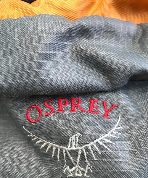 OSPREY（オスプレー）OSPREY (オスプレー) バックパック オレンジの古着・服飾アイテム