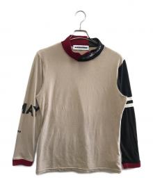 decembermay（ディセンバーメイ）の古着「長袖Tシャツ」｜ベージュ