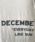 中古・古着 DECEMBERMAY (ディセンバーメイ) 長袖Tシャツ ベージュ サイズ:M：8000円