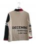 DECEMBERMAY (ディセンバーメイ) 長袖Tシャツ ベージュ サイズ:M：8000円
