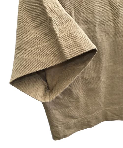 Vivienne Westwood RED LABEL（ヴィヴィアンウエストウッドレッドレーベル）Vivienne Westwood RED LABEL (ヴィヴィアンウエストウッドレッドレーベル) ポロシャツ ベージュ×ブラック サイズ:00の古着・服飾アイテム