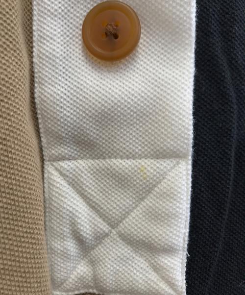 Vivienne Westwood RED LABEL（ヴィヴィアンウエストウッドレッドレーベル）Vivienne Westwood RED LABEL (ヴィヴィアンウエストウッドレッドレーベル) ポロシャツ ベージュ×ブラック サイズ:00の古着・服飾アイテム