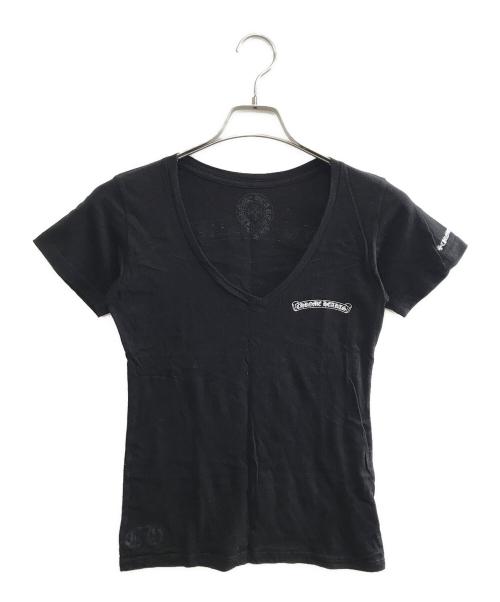 CHROME HEARTS（クロムハーツ）CHROME HEARTS (クロムハーツ) 半袖カットソー ブラック サイズ:Sの古着・服飾アイテム