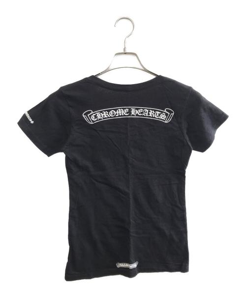 CHROME HEARTS（クロムハーツ）CHROME HEARTS (クロムハーツ) 半袖カットソー ブラック サイズ:Sの古着・服飾アイテム