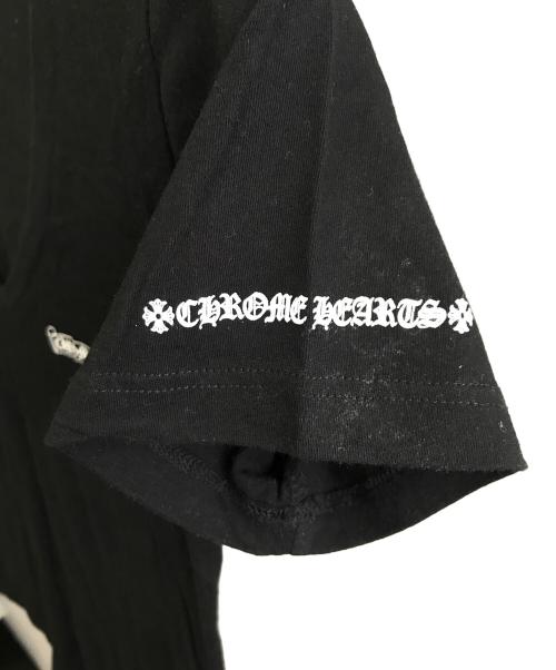 CHROME HEARTS（クロムハーツ）CHROME HEARTS (クロムハーツ) 半袖カットソー ブラック サイズ:Sの古着・服飾アイテム