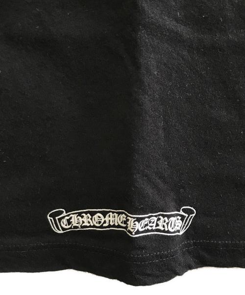 CHROME HEARTS（クロムハーツ）CHROME HEARTS (クロムハーツ) 半袖カットソー ブラック サイズ:Sの古着・服飾アイテム