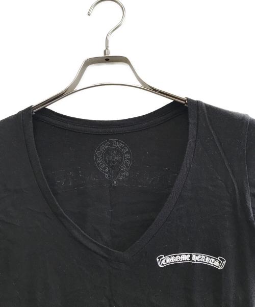 CHROME HEARTS（クロムハーツ）CHROME HEARTS (クロムハーツ) 半袖カットソー ブラック サイズ:Sの古着・服飾アイテム