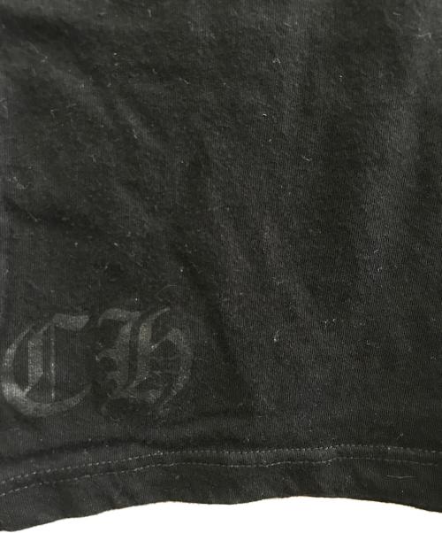 CHROME HEARTS（クロムハーツ）CHROME HEARTS (クロムハーツ) 半袖カットソー ブラック サイズ:Sの古着・服飾アイテム