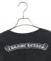 中古・古着 CHROME HEARTS (クロムハーツ) 半袖カットソー ブラック サイズ:S：12000円