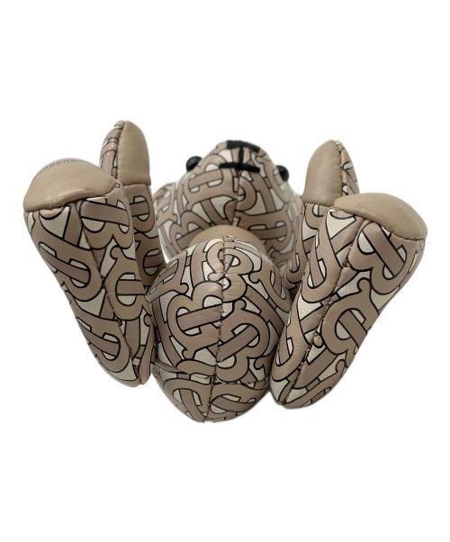 BURBERRY（バーバリー）BURBERRY (バーバリー) ベアチャーム ブラウンの古着・服飾アイテム