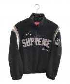 SUPREMEシュプリーム）の古着「フリースジャケット」｜ブラック
