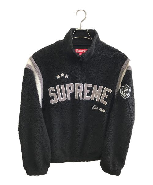 SUPREME（シュプリーム）Supreme (シュプリーム) フリースジャケット ブラック サイズ:Mの古着・服飾アイテム