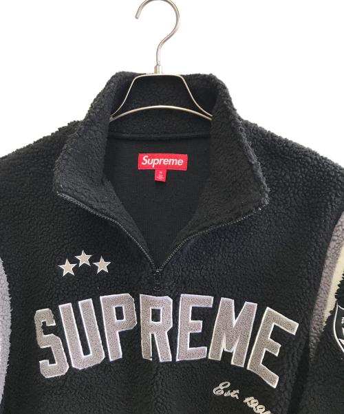 SUPREME（シュプリーム）Supreme (シュプリーム) フリースジャケット ブラック サイズ:Mの古着・服飾アイテム