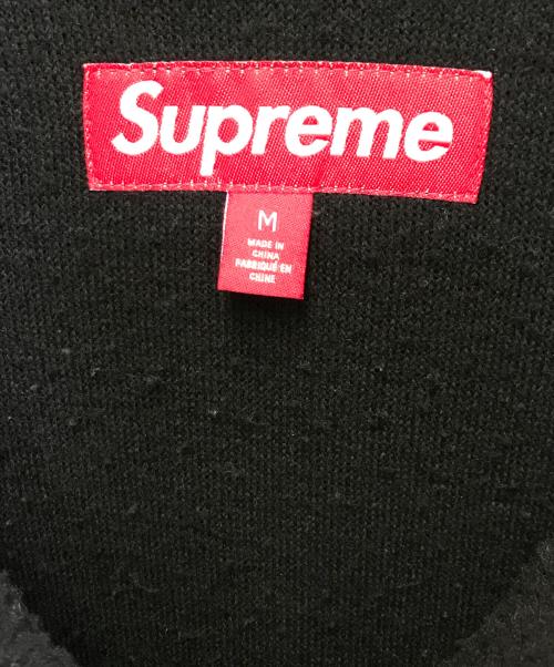 SUPREME（シュプリーム）Supreme (シュプリーム) フリースジャケット ブラック サイズ:Mの古着・服飾アイテム