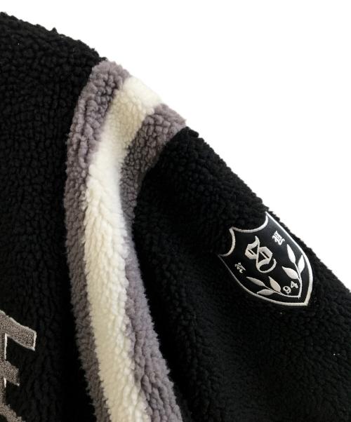 SUPREME（シュプリーム）Supreme (シュプリーム) フリースジャケット ブラック サイズ:Mの古着・服飾アイテム