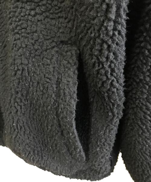 SUPREME（シュプリーム）Supreme (シュプリーム) フリースジャケット ブラック サイズ:Mの古着・服飾アイテム