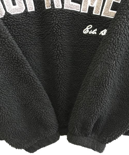 SUPREME（シュプリーム）Supreme (シュプリーム) フリースジャケット ブラック サイズ:Mの古着・服飾アイテム