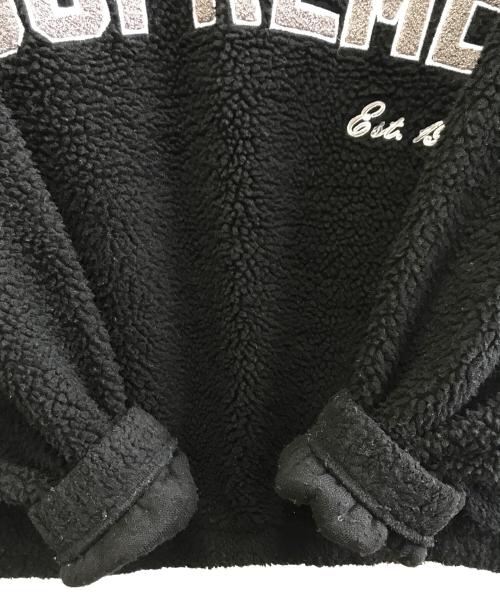 SUPREME（シュプリーム）Supreme (シュプリーム) フリースジャケット ブラック サイズ:Mの古着・服飾アイテム