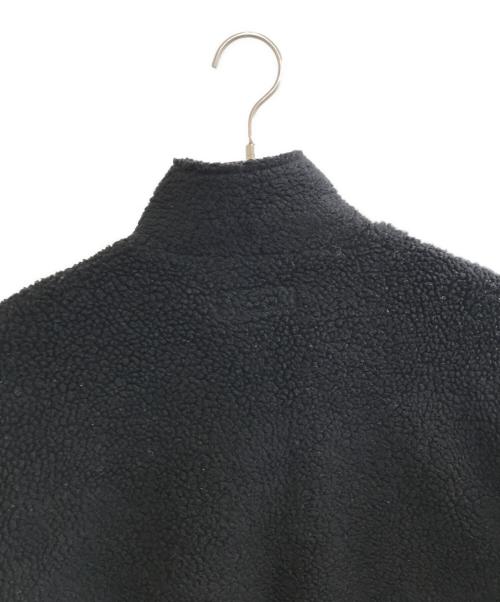 SUPREME（シュプリーム）Supreme (シュプリーム) フリースジャケット ブラック サイズ:Mの古着・服飾アイテム