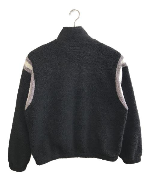 SUPREME（シュプリーム）Supreme (シュプリーム) フリースジャケット ブラック サイズ:Mの古着・服飾アイテム
