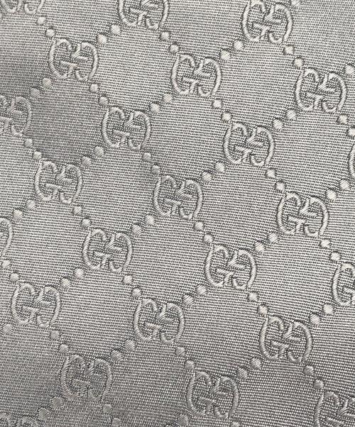 GUCCI（グッチ）GUCCI (グッチ) ネクタイ グレー サイズ:不明の古着・服飾アイテム