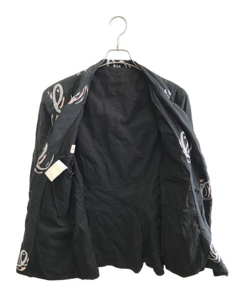 EMPORIO ARMANI（エンポリオアルマーニ）EMPORIO ARMANI (エンポリオアルマーニ) セットアップ ブラック×ピンク サイズ:トップス：46　パンツ：48の古着・服飾アイテム