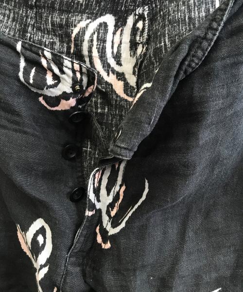 EMPORIO ARMANI（エンポリオアルマーニ）EMPORIO ARMANI (エンポリオアルマーニ) セットアップ ブラック×ピンク サイズ:トップス：46　パンツ：48の古着・服飾アイテム