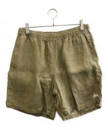 stussy（ステューシー）の古着「ハーフパンツ」｜カーキ