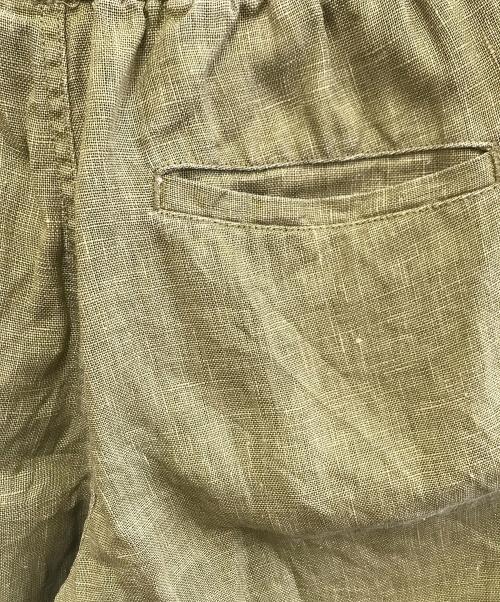 stussy（ステューシー）stussy (ステューシー) ハーフパンツ カーキ サイズ:Mの古着・服飾アイテム