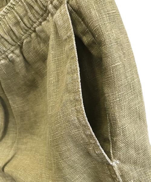 stussy（ステューシー）stussy (ステューシー) ハーフパンツ カーキ サイズ:Mの古着・服飾アイテム