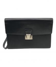 Cartier（カルティエ）の古着「セカンドバッグ」｜ブラック