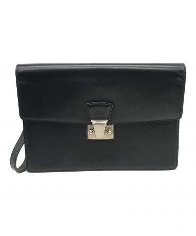 中古・古着通販】Cartier (カルティエ) セカンドバッグ ブラック